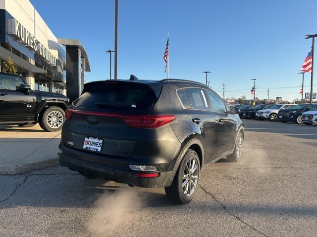 2022 Kia Sportage Nightfall