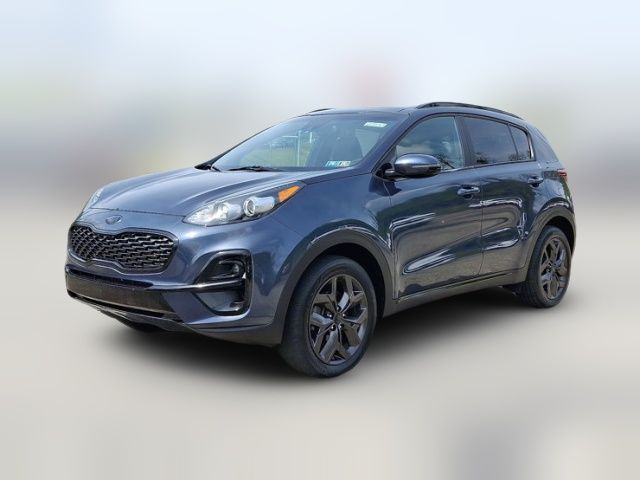 2022 Kia Sportage Nightfall