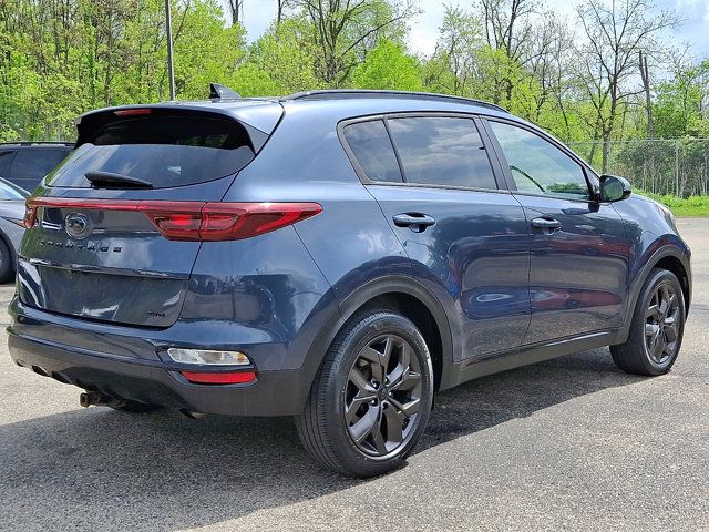 2022 Kia Sportage Nightfall
