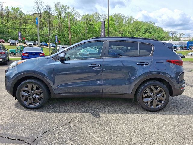 2022 Kia Sportage Nightfall