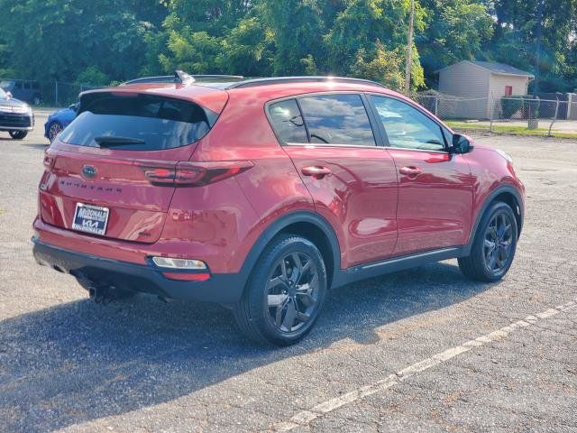 2022 Kia Sportage Nightfall