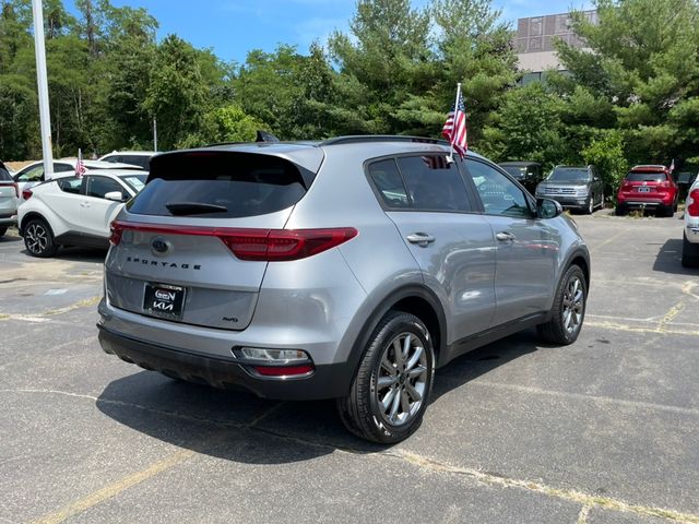 2022 Kia Sportage Nightfall