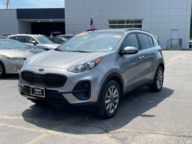 2022 Kia Sportage Nightfall