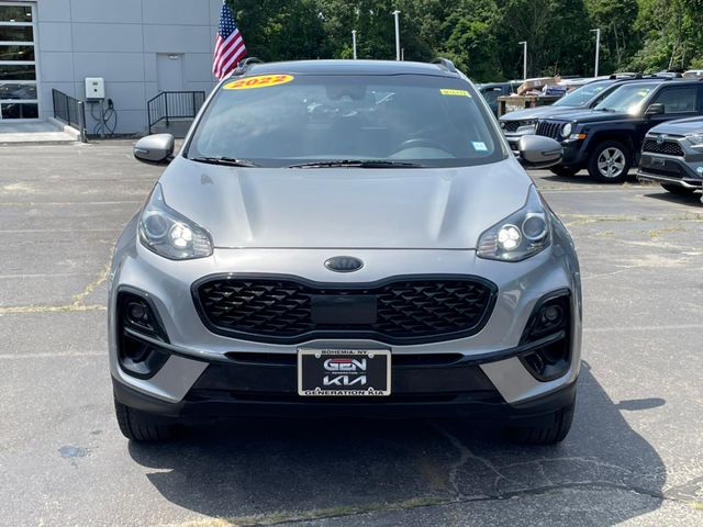 2022 Kia Sportage Nightfall