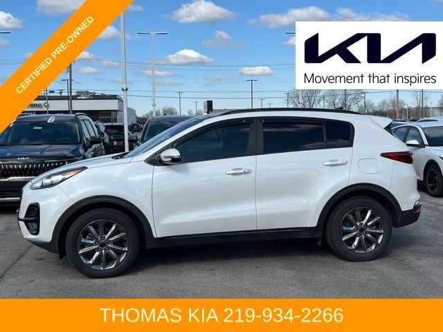 2022 Kia Sportage Nightfall