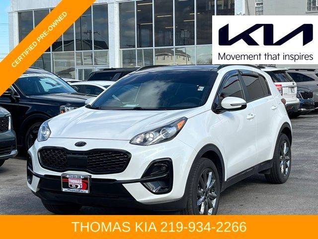 2022 Kia Sportage Nightfall