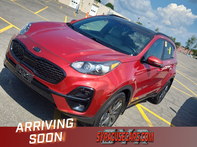 2022 Kia Sportage Nightfall