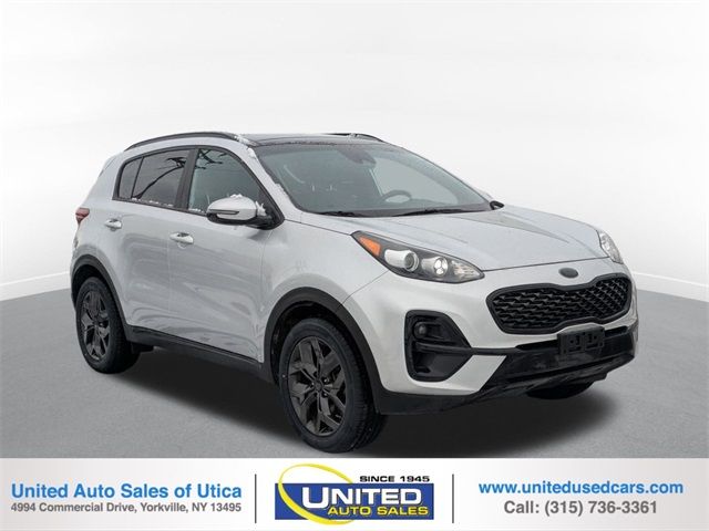 2022 Kia Sportage Nightfall