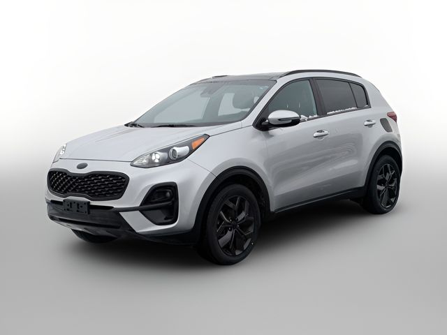 2022 Kia Sportage Nightfall