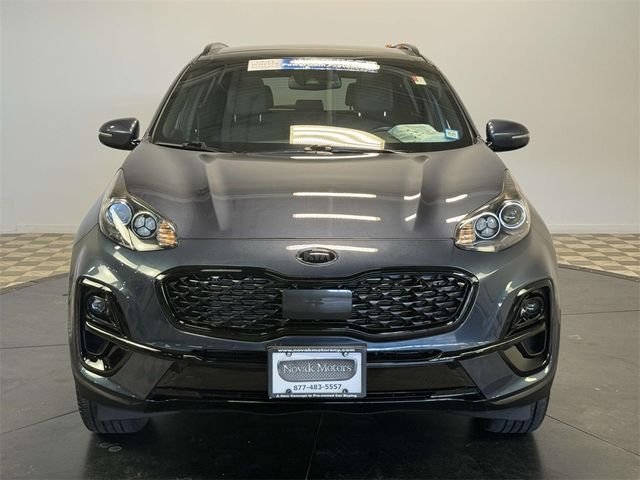 2022 Kia Sportage Nightfall