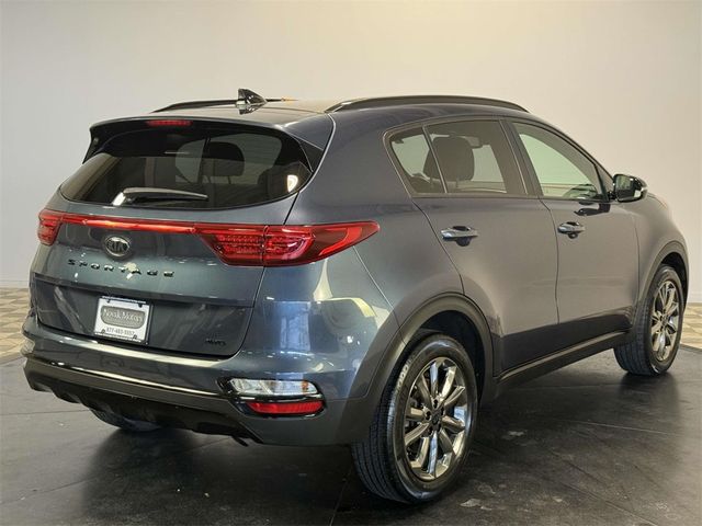 2022 Kia Sportage Nightfall