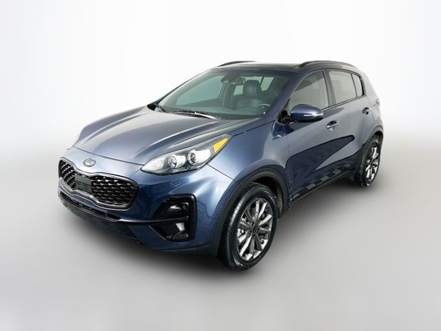 2022 Kia Sportage Nightfall