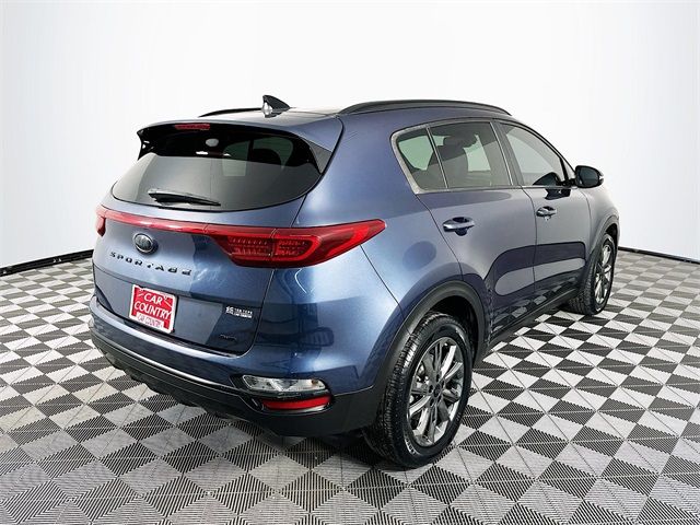 2022 Kia Sportage Nightfall