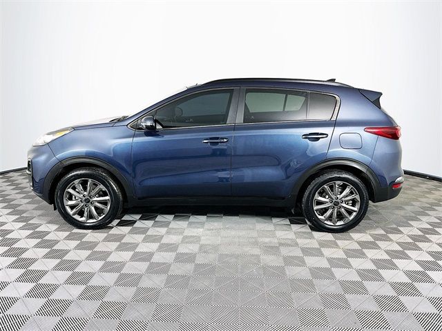 2022 Kia Sportage Nightfall