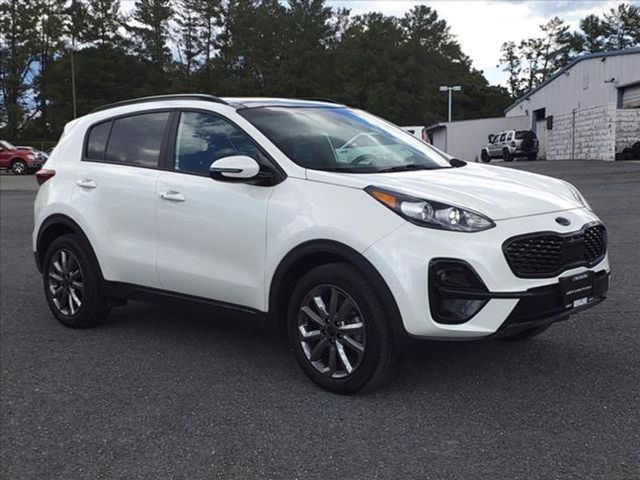 2022 Kia Sportage Nightfall