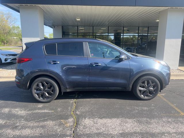 2022 Kia Sportage Nightfall