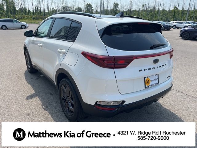 2022 Kia Sportage Nightfall