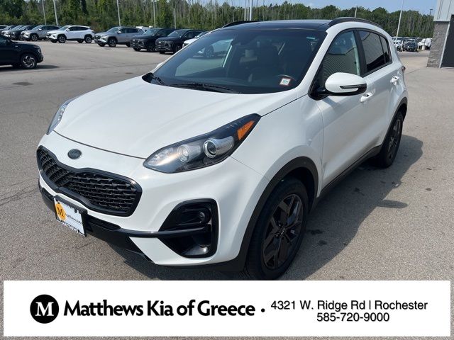 2022 Kia Sportage Nightfall