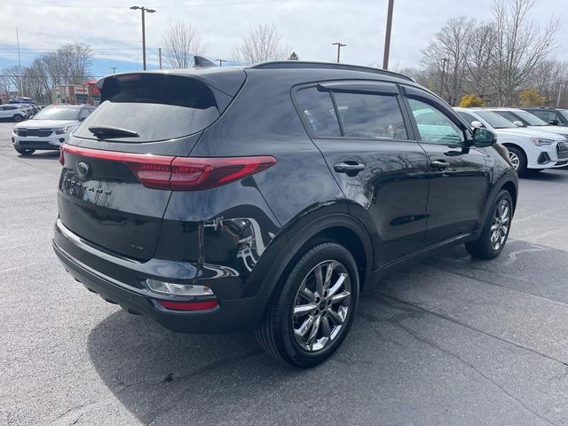 2022 Kia Sportage Nightfall