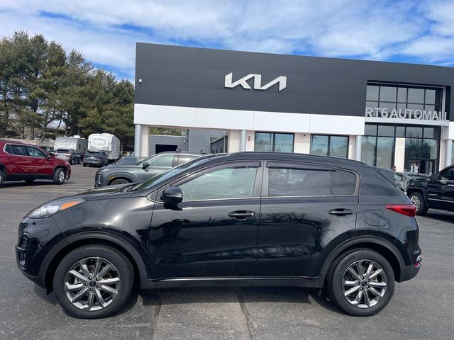 2022 Kia Sportage Nightfall