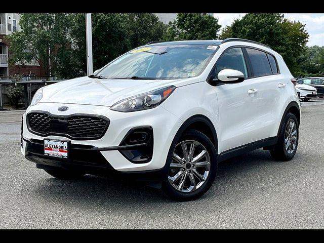 2022 Kia Sportage Nightfall