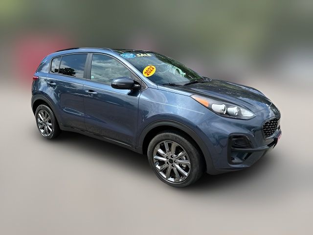 2022 Kia Sportage Nightfall