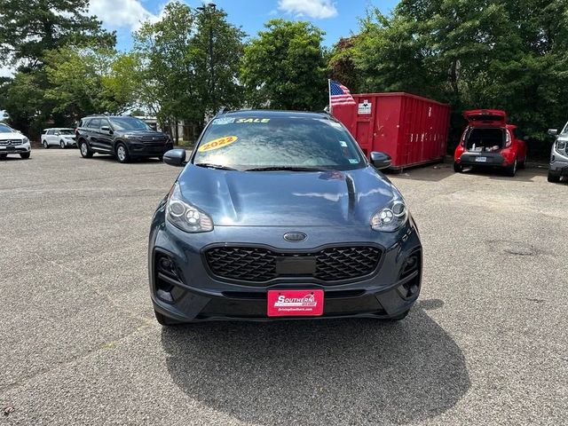 2022 Kia Sportage Nightfall