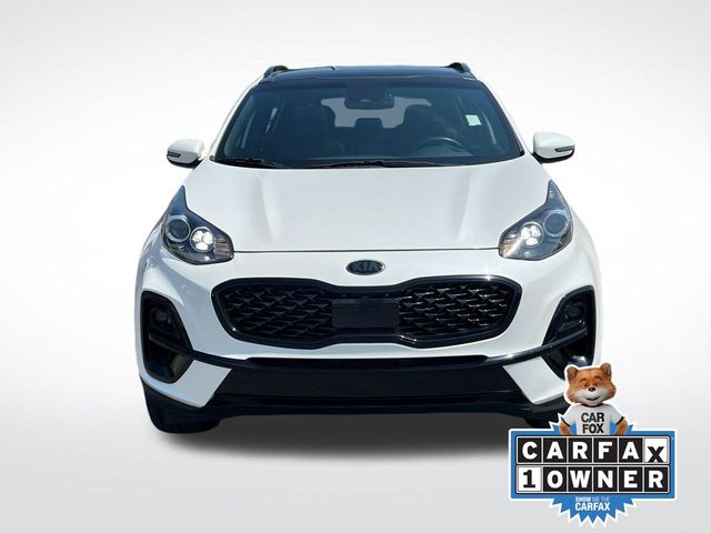 2022 Kia Sportage Nightfall