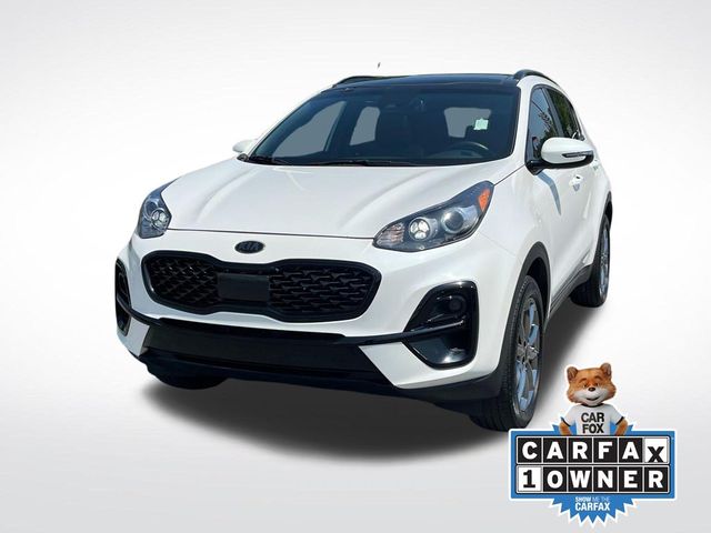 2022 Kia Sportage Nightfall