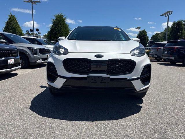 2022 Kia Sportage Nightfall