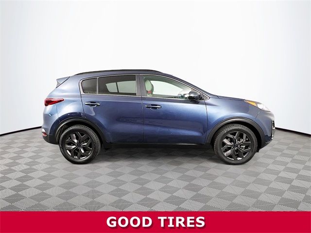 2022 Kia Sportage Nightfall
