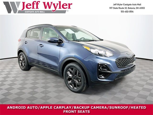2022 Kia Sportage Nightfall