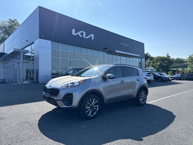 2022 Kia Sportage Nightfall