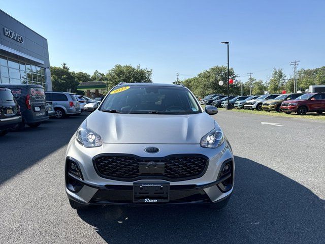 2022 Kia Sportage Nightfall