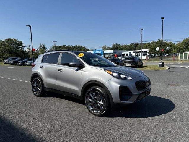 2022 Kia Sportage Nightfall