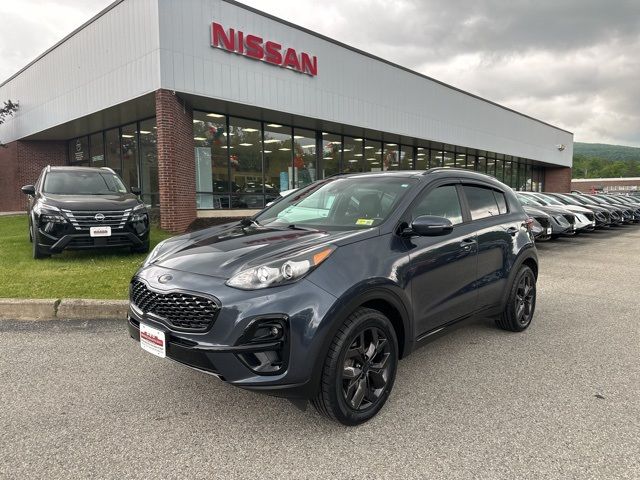 2022 Kia Sportage Nightfall