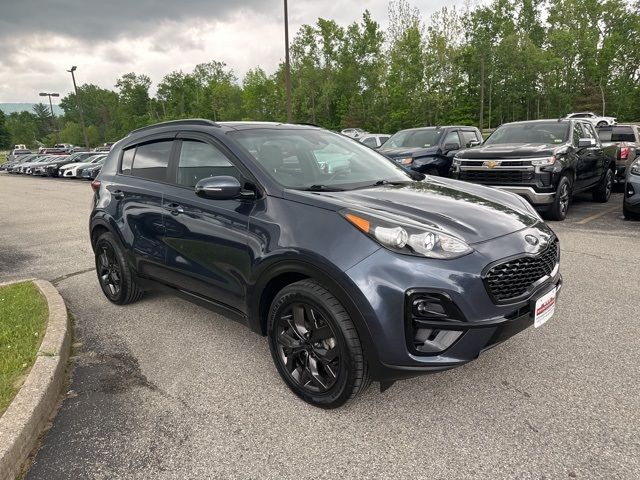 2022 Kia Sportage Nightfall