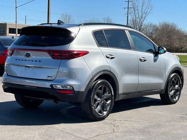 2022 Kia Sportage Nightfall