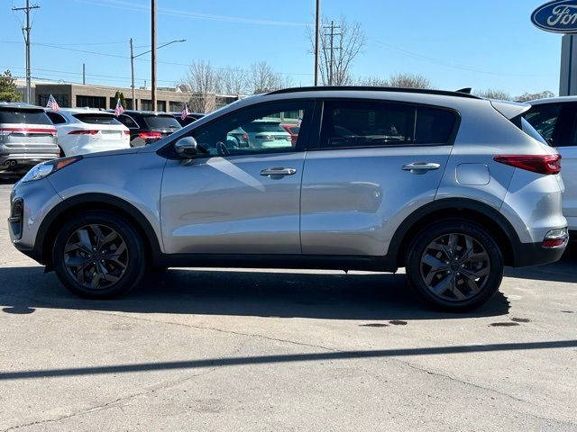 2022 Kia Sportage Nightfall