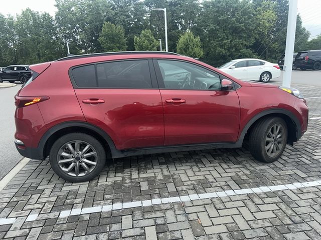 2022 Kia Sportage Nightfall