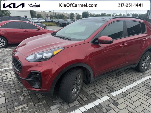 2022 Kia Sportage Nightfall