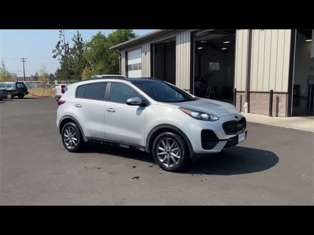 2022 Kia Sportage Nightfall