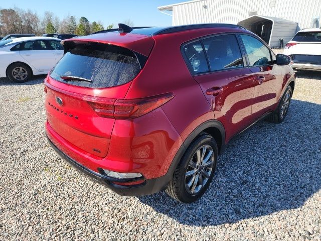 2022 Kia Sportage Nightfall