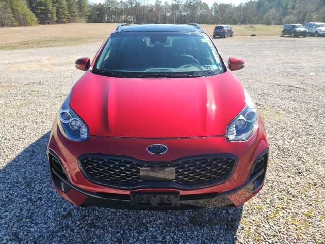 2022 Kia Sportage Nightfall
