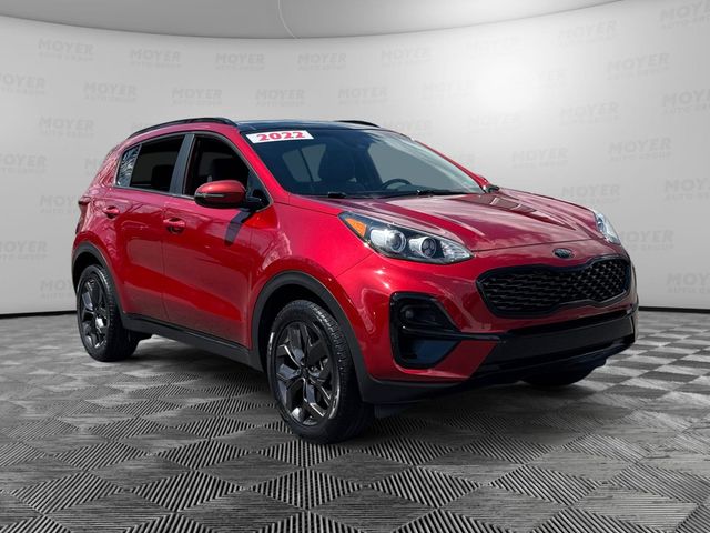 2022 Kia Sportage Nightfall