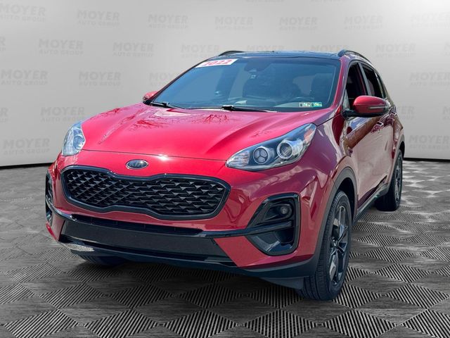 2022 Kia Sportage Nightfall