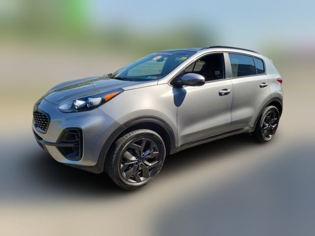 2022 Kia Sportage Nightfall