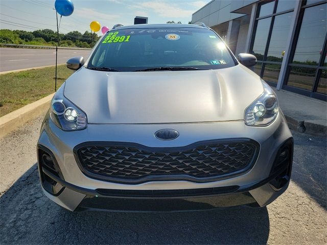 2022 Kia Sportage Nightfall