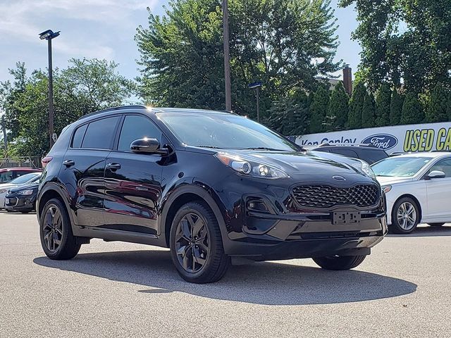 2022 Kia Sportage Nightfall