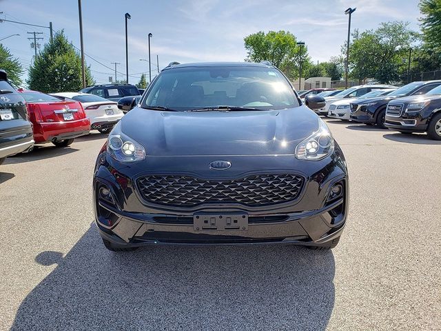 2022 Kia Sportage Nightfall